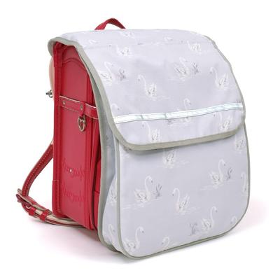 COLORFUL CANDY ASHLEY School Backpack with Storage NN953100 STYLE/LAURA Cover, Water-Repellent, Lightweight, Reflective, Pocket, Swans,