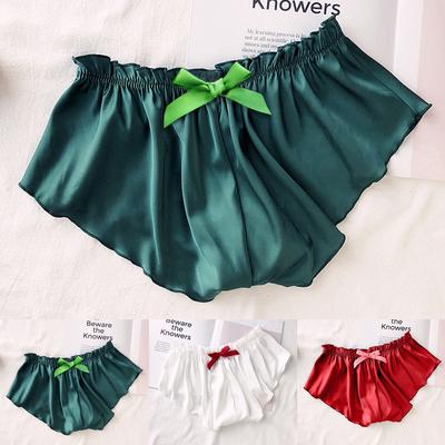 women's silk satin underwear