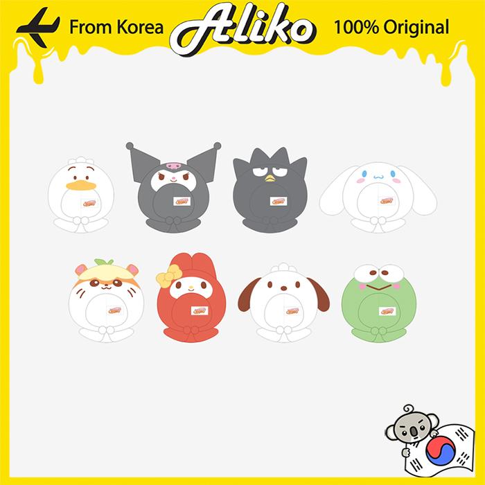 [pre-order] 10CM SKZOO PLUSH OUTFIT (SANRIO CHARACTERS Ver.) Stray Kids SKZOO X SANRIO CHARACTERS AHIRUNOPEKKLE