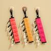 Portable Clothes Hanger Clothes Drying Hanger with 6 Clips Foldable Travel Laundry Organizer for Clothes Drying Rod Wardrobe Storage