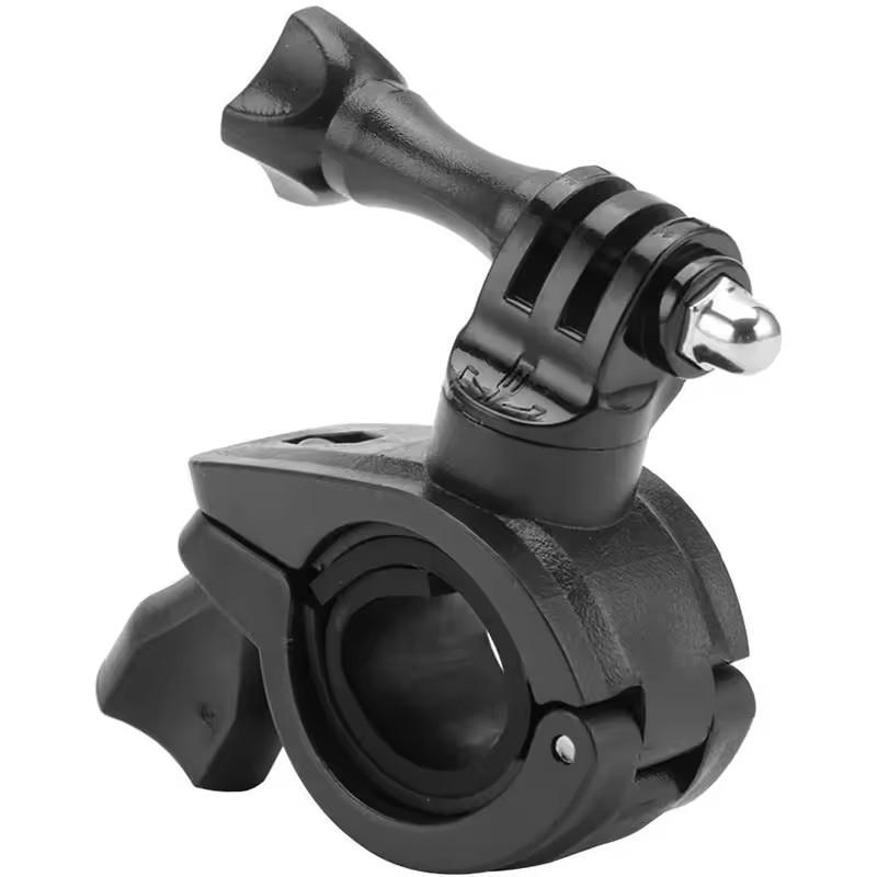 

Вращение на 360 градусов Мотоцикл Велосипед Держатель для камеры Gopro Pro Hero 11 10 9 8 SJCAM Камера Наручный ремешок Экшн Стенд Рамка Зажим
