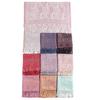 Ethnic Style Knit Scarf With Tassels For Women Warm Sunshade Dustproof Allseason