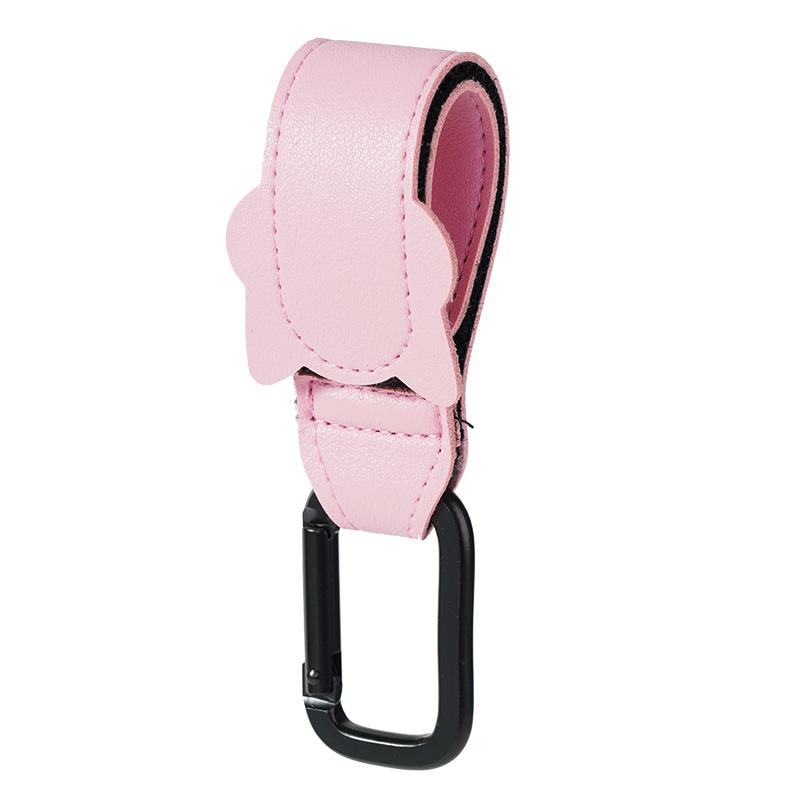 2 BUC Geantă Bebeluș din Piele PU Cârlig pentru Cărucior Cărucior Rotativ 360 Grade Organizator Cărucior Cârlig Drăguț pentru Cărucior Accesorii Cărucior
