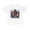 Aaliyah T-shirt Retro Californië Poster Vintage Hip Hop Unisex Zwaar Katoenen T-shirt Unisex T-shirt