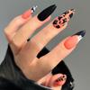 Long Stiletto False Nails French Nail Tips Fashion Press On Nails  Women Girls