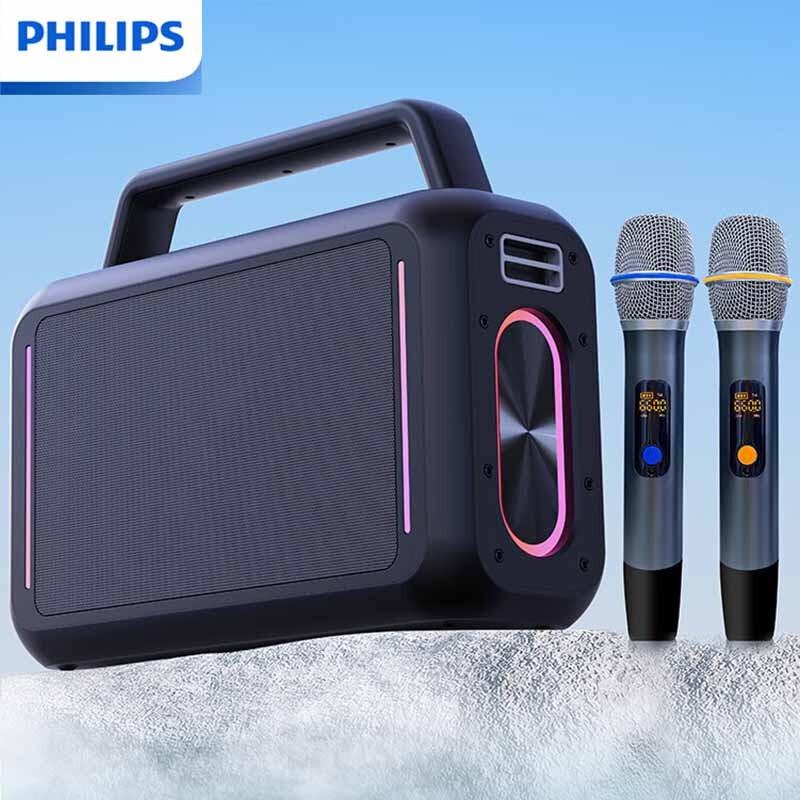Philips 120W High-Fidelity Karaoke Speaker SD228-2 CN plug (adapter included)