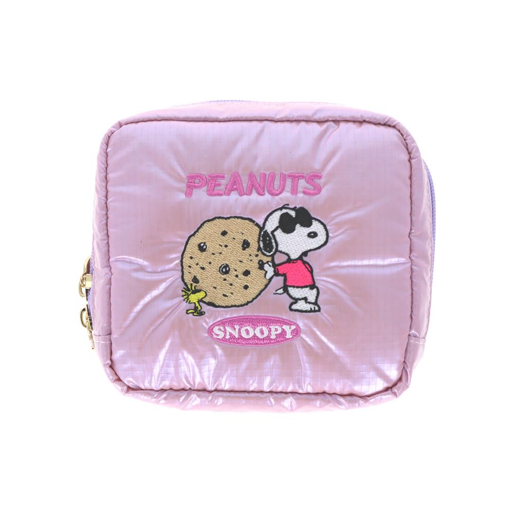 

Stationery Snoopy Goods Pouch Square Joe Cool S2337983 Sun-Star