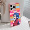 Toradora Kawashima Mobile Phone Case for iPhone 17 16 15 14 13 12 11 X XR XS 8 7 Air Pro Max Plus Translucent Pink Cover