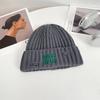 The Large Head Girdle Warm Ear Protecting Knitted Cap Is Fashionable and Versatile Making Your Face Look Good. The Small Woolen Cap Keeps You Warm