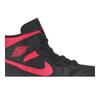 Womens Air Jordan 1 Mid 'Siren Red' (women's Sizes) Black / White / Siren Red Vintage Basketball Shoes BQ6472 004