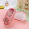 Sunflower Bowknot Single Baby Shoes Baby Shoes Soft Sole Sandals Children's Shoes Walking Breathable Princess