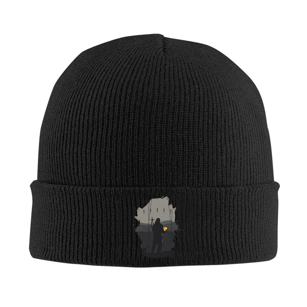 Chonk Death Stranding Game Hat Autumn Winter Skullies Beanies Street Caps Unisex Acrylic Knitted Hat