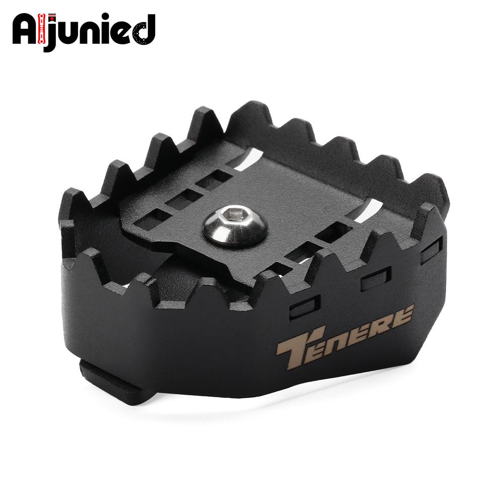 Yamaha TENERE 700 XTZ700 Rear Brake Pedal Extension - Anti-slip Adapter