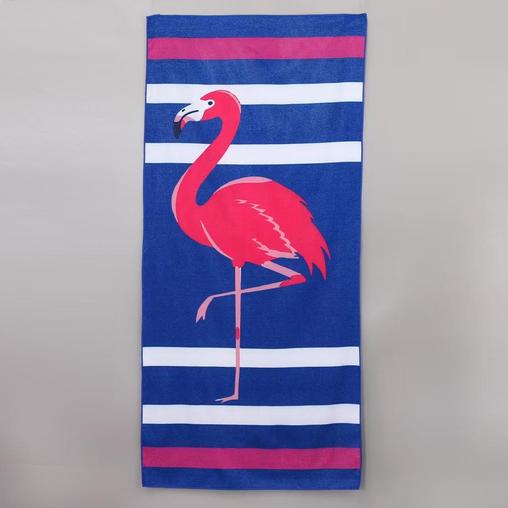 Modern Microfiber Beach Towel Large Printed Breathable Water-Absorbent for Outdoor Sports Fitness Bath Towel