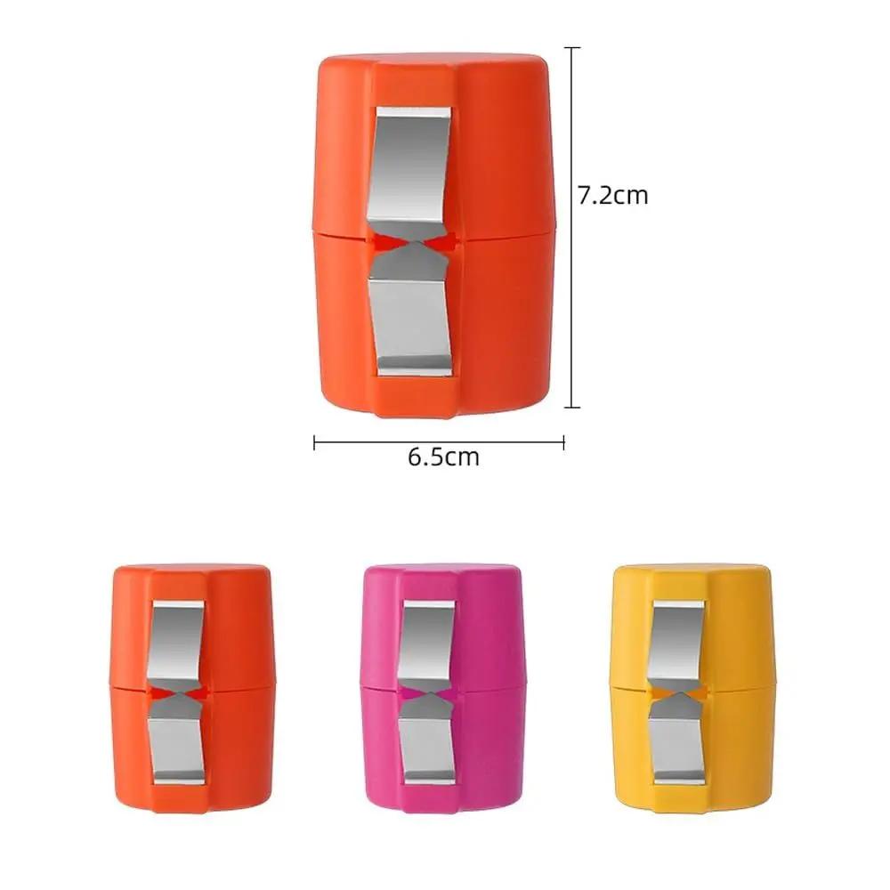 Creative Cute Egg Shell Opener Stainless Steel Kitchen Baking Tool Egg Peeler Household Egg Opener Tool for Raw Eggs