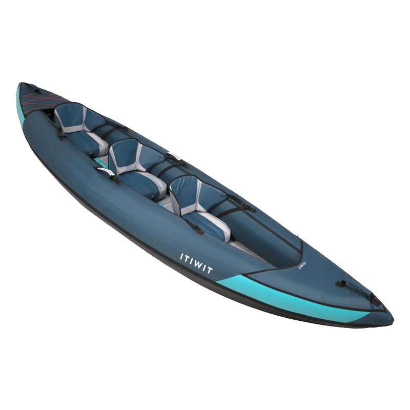 

Надувная байдарка и лодка для рыбалки Decathlon K100 (2-3 Person)