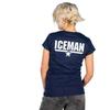 Top Gun Womens/Ladies Iceman Back Print Fitted T-Shirt