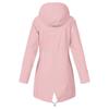 YYFS Women's Fashion Casual Stripe Print  Autumn Winter Long Sleeve Hooded Jackets & Coats
