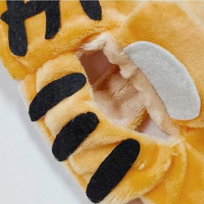 Pet Decorative Hat Cute Pet Hat Ear Hole Portable Pet Headgear Soft Decorative Pet Accessory Daily Wear