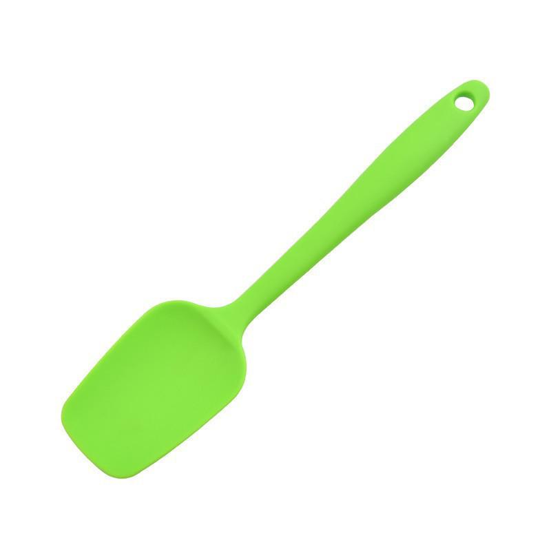 High-Temp FDA Food Grade Silicone T-Spatula Scraper Set: Large & Small Baking/Cooking Tools