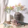 Simulation Gypsy Ornament, Gypsy Fake Flower Bouquet, Lavender Simulation Plant Green Plant Fake Flower