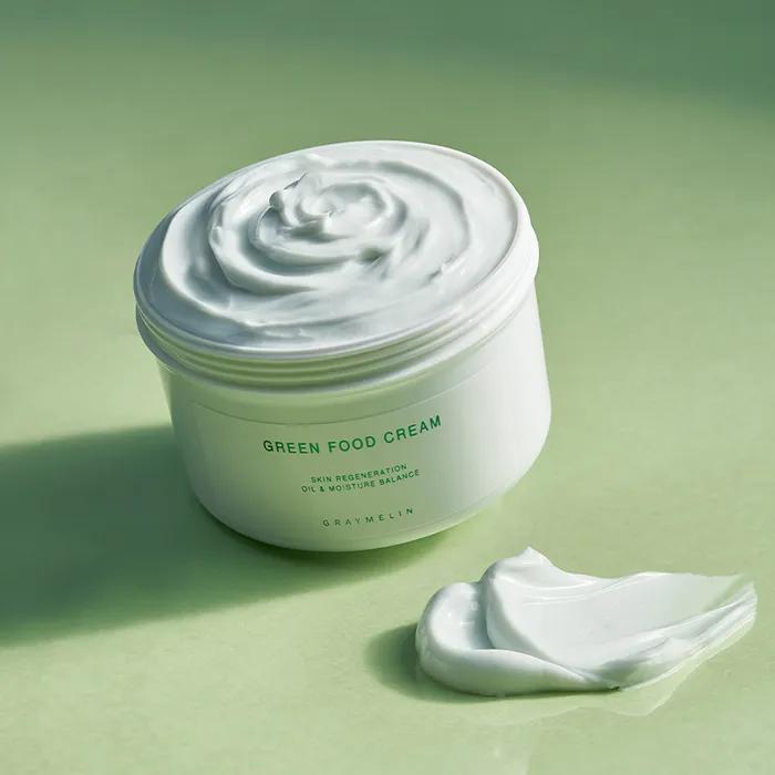 [Skin Soothing] Green Food Moisture Soothing Large Size Cream 500g Green Food Moisture Soothing Large Size Cream 500g