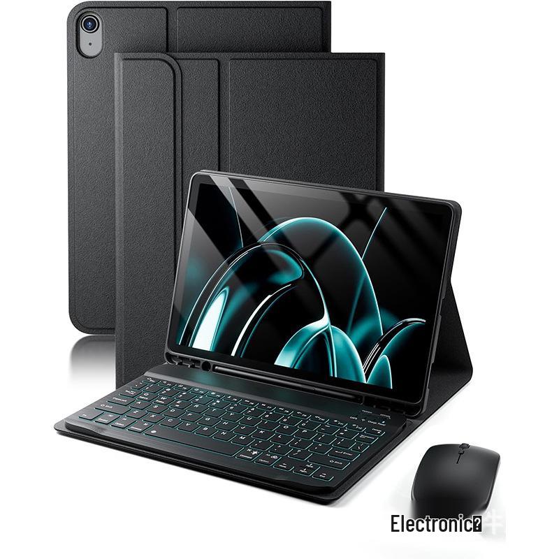 2026 iPad Air 11-inch Bluetooth Keyboard Case A2591 with TPU Shell