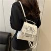 Street Style Womens Small Pu Crossbody Bag With Magnetic Closure For Daily
