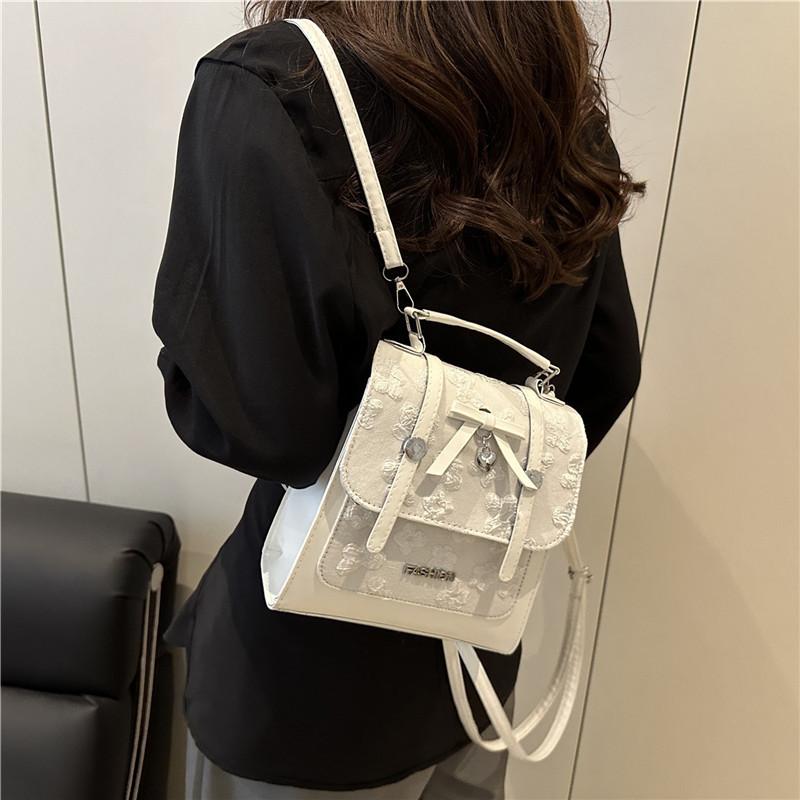 Street Style Womens Small Pu Crossbody Bag With Magnetic Closure For Daily