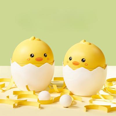 2 Stück Süße Gelbe Gummi-Ente Mini-Mülleimer, Schreibtisch-Klappdeckel-Mülleimer mit Entzückendem Enten-Design, Kompakte Kunststoff-Aufbewahrung für Schlafzimmer, Schreibtisch, Büro