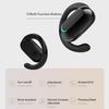 MF9 Single Ear Hook Bluetooth Earphone - Adjustable Sport & Business Design, Not In-ear.