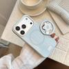 Creative Striped Star Stand Phone Case for iPhone 16, iPhone 17, and iPhone 17 Pro Max