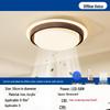 NuFeng Bladeless Fan LED Ceiling Light