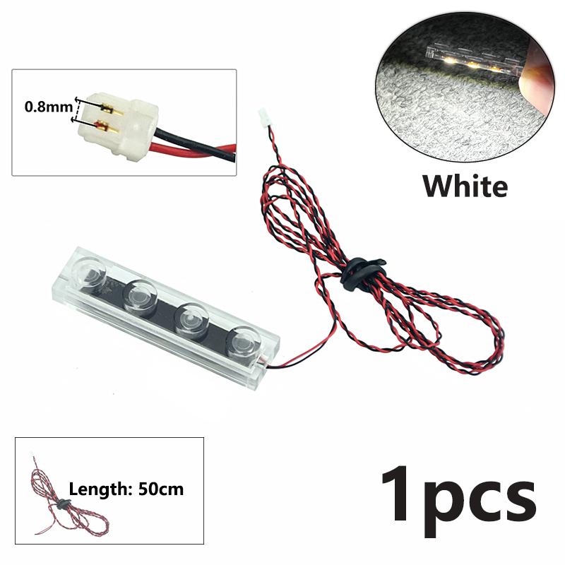 1 Pcs DIY 0.8mm Pin 1x1 1x4 1x2 LED Remote Control Building Block Flash Lamp City Light Lightsaber Spotlight Candle Lamp Bricks