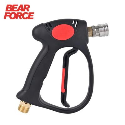 Pressure Washer Swivel Gun with M22 Inlet-14mm Up To 4500PSI - with 3/8" Quick Connect,Pressure Washer Foam Cannon