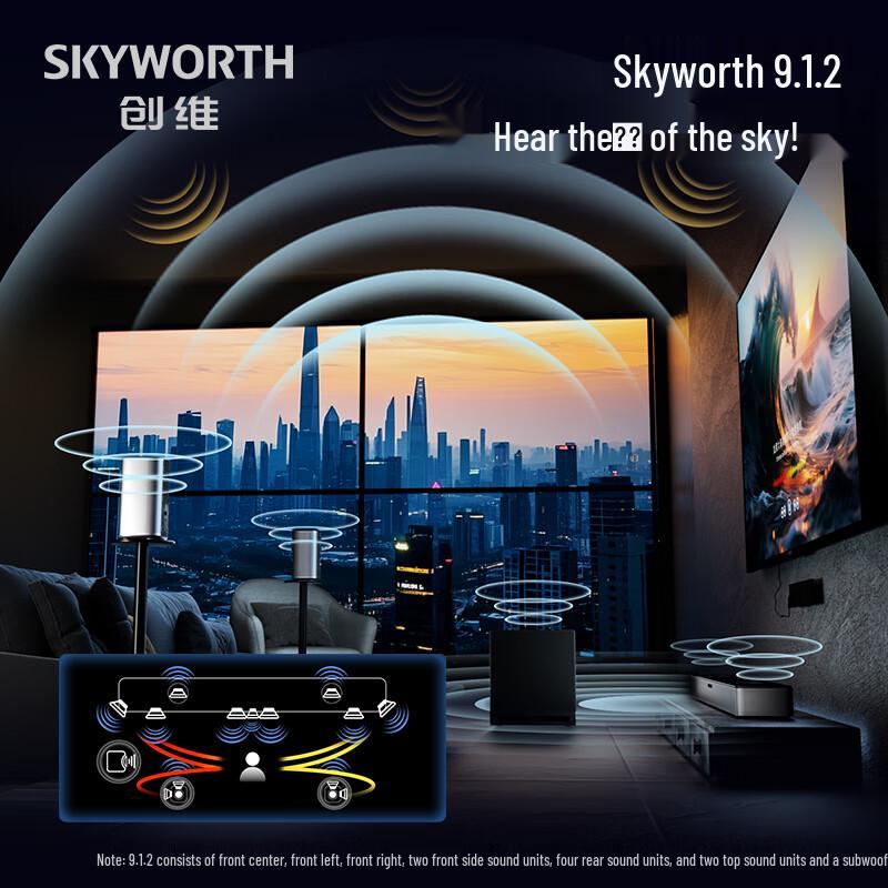Skyworth Home Theater & KTV Audio Systems