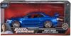 Kyosho Jada Toys Fast Furious Series Nissan Skyline Blue Finished Model JADA97173 & 1/24 F&F GT-R (R34) (Brian)