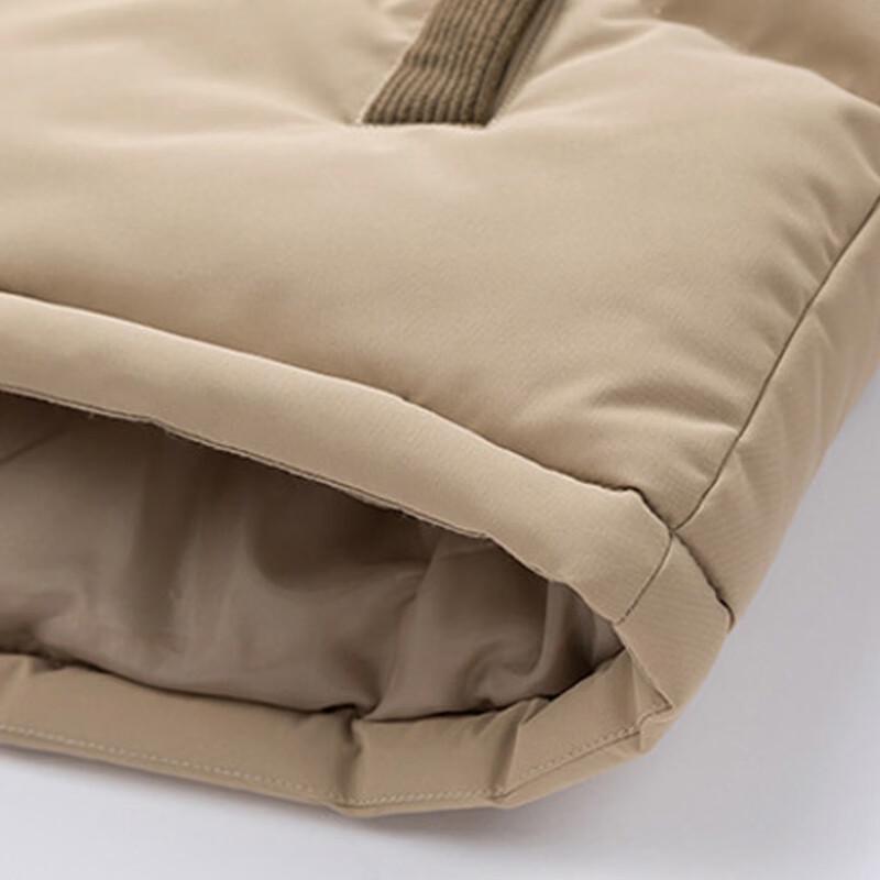 Jeanswest Men's Winter Padded Stand Collar Jacket