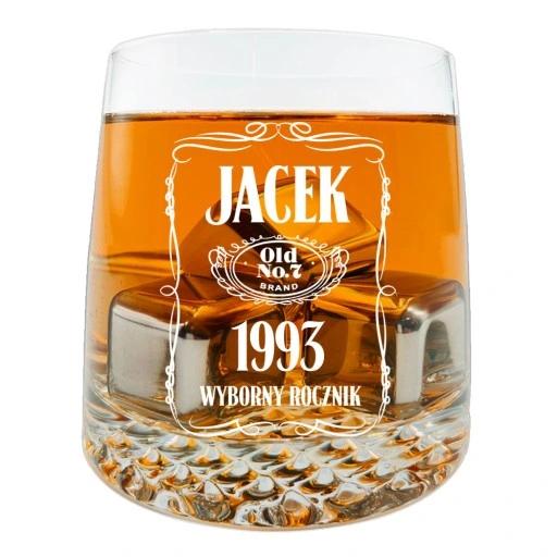 Szklanka Do Whisky Krosno Prezent Dla Faceta Mężczyzny Na 18-99 Urodziny