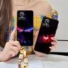 Anime Eyes Phone Case for Realme 15 14 13 12 11 10 9 Pro Plus T I Lite 5G Soft TPU Shockproof Cover