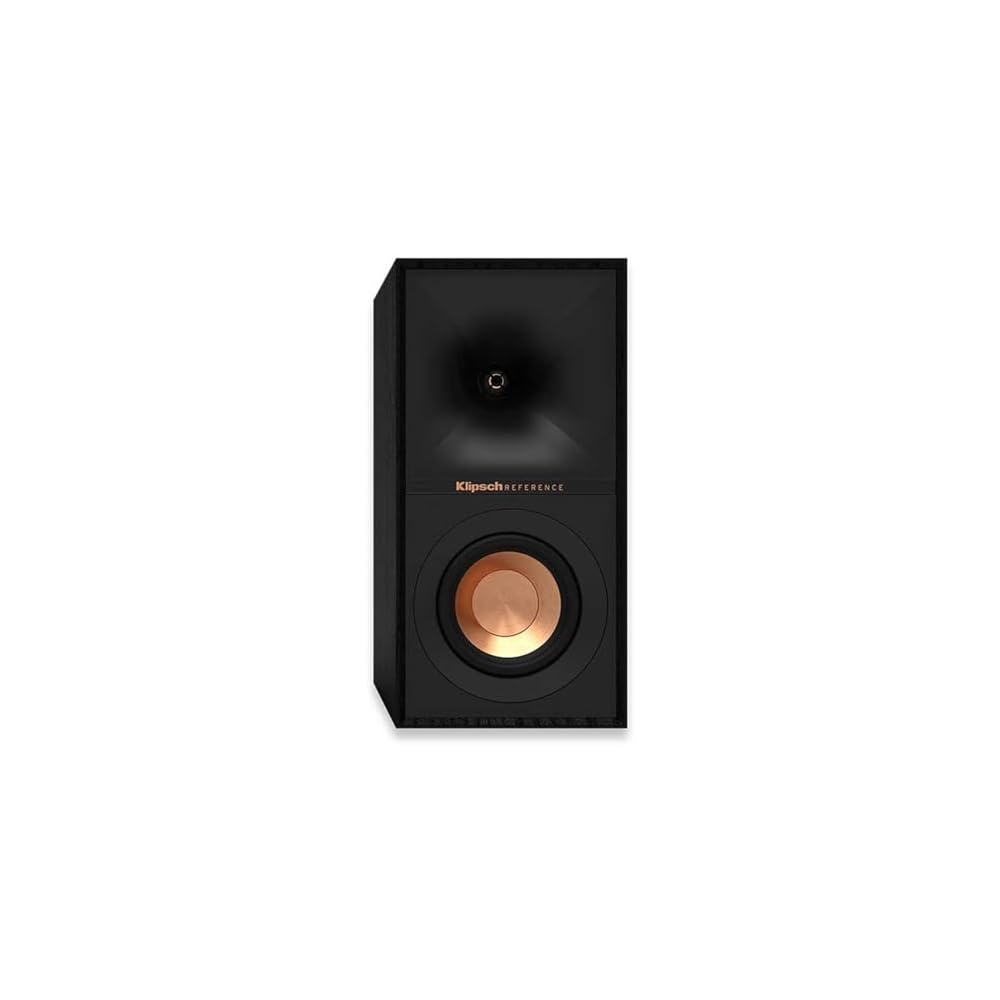 Klipsch Reference R-40M Bookshelf Speakers Pair Black