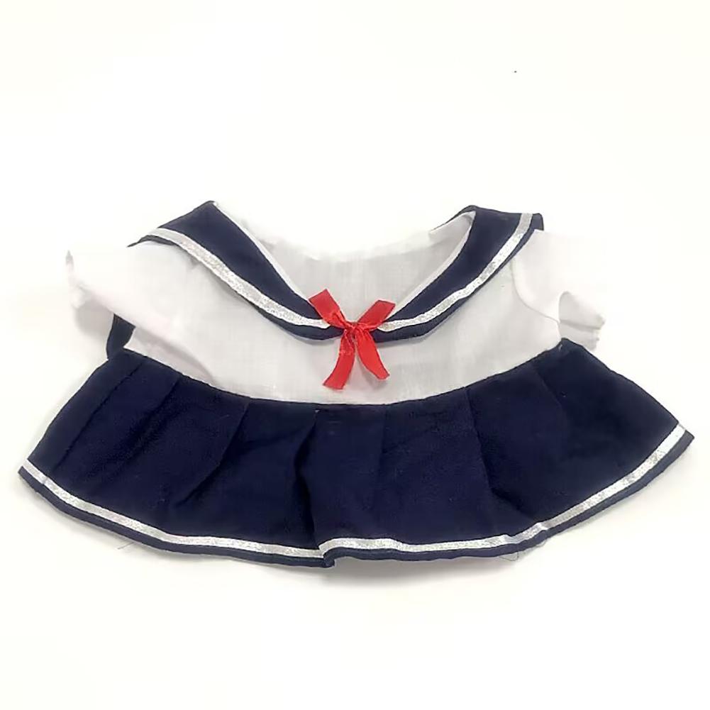 

Для куклы-утки LaLafanfan Модная одежда Комбинезон Одежда для куклы Сочетание цветов Толстовки Аксессуары для кукол Милое украшение Маленькая одежда 20#