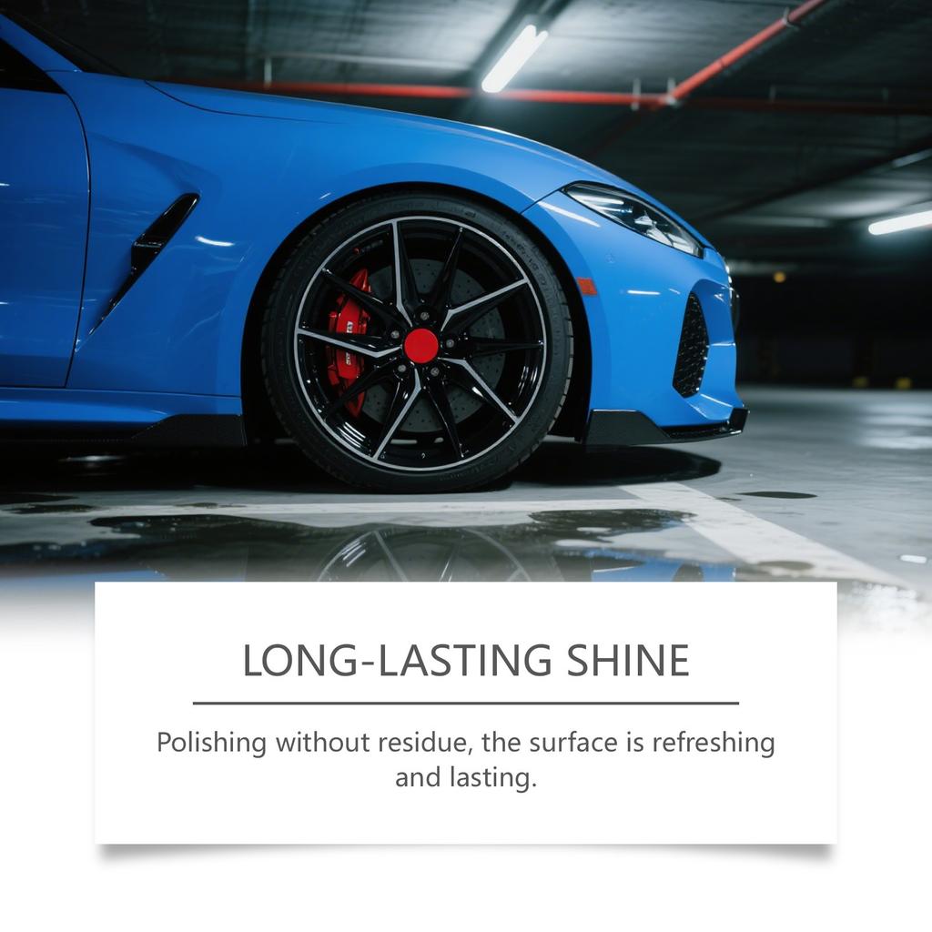 Wheel Hub, Wear, Scratch Cover Up And Restoration Care Cream