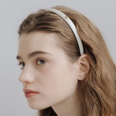 HAS HA030 Slim Basic Hairband