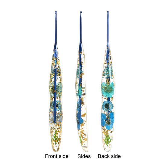 Resin Crochet Hook for Beginners Crocheting Lovers 2 0mm-8 0mm Ergonomic Crochet
