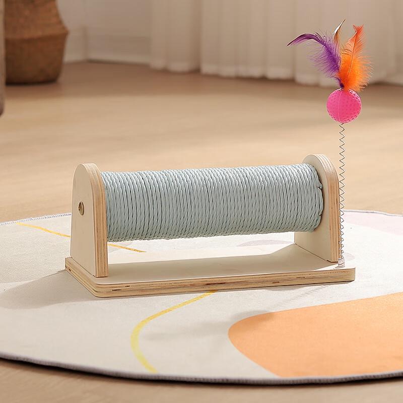 L-shaped Wall-Mounted Cat Scratcher
