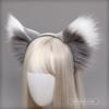 Fox Ears Headband Halloween Costume Accessory Wolf Ear Headpiece Cat Ear Headband for Party Props
