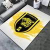 Al-Ittihad FC Carpet Rug for Living Room Bedroom Home Sofa Decoration,Kids play Non-slip Floor Mat