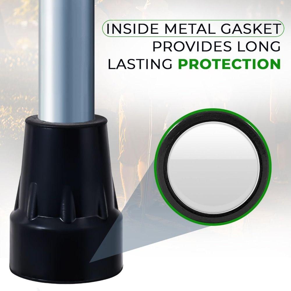 Vysoce odolné koncovky nohou sprchové židle Gumové kryty nohou sprchové židle Koupelnové sedátko Stoličky