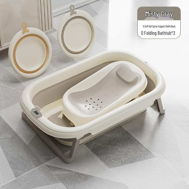 JINGRUIXIANG Foldable Baby Bathtub